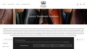 Crown Northampton - Luxury Handmade Sneakers