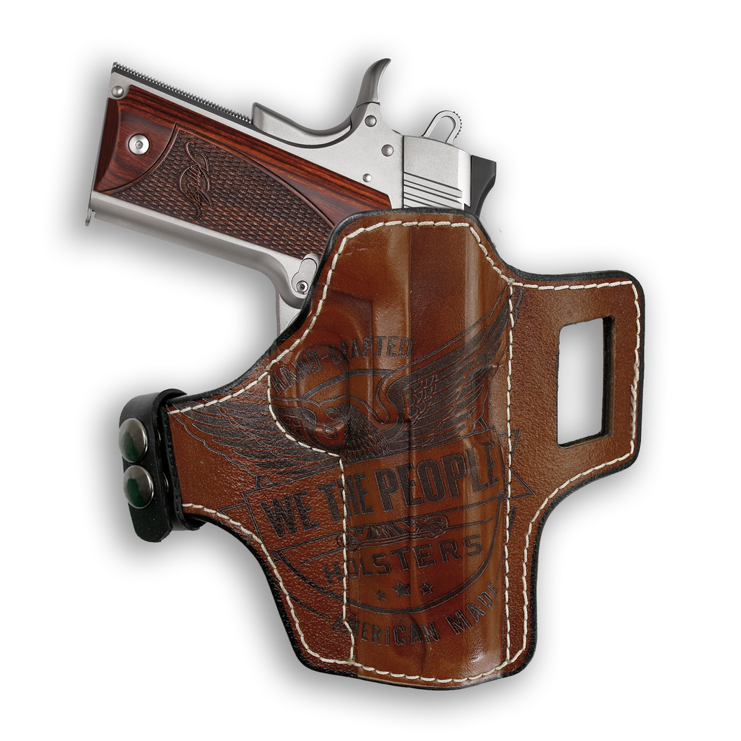 An application scenario or product detail of custom 1911 holsters leather - Image 13