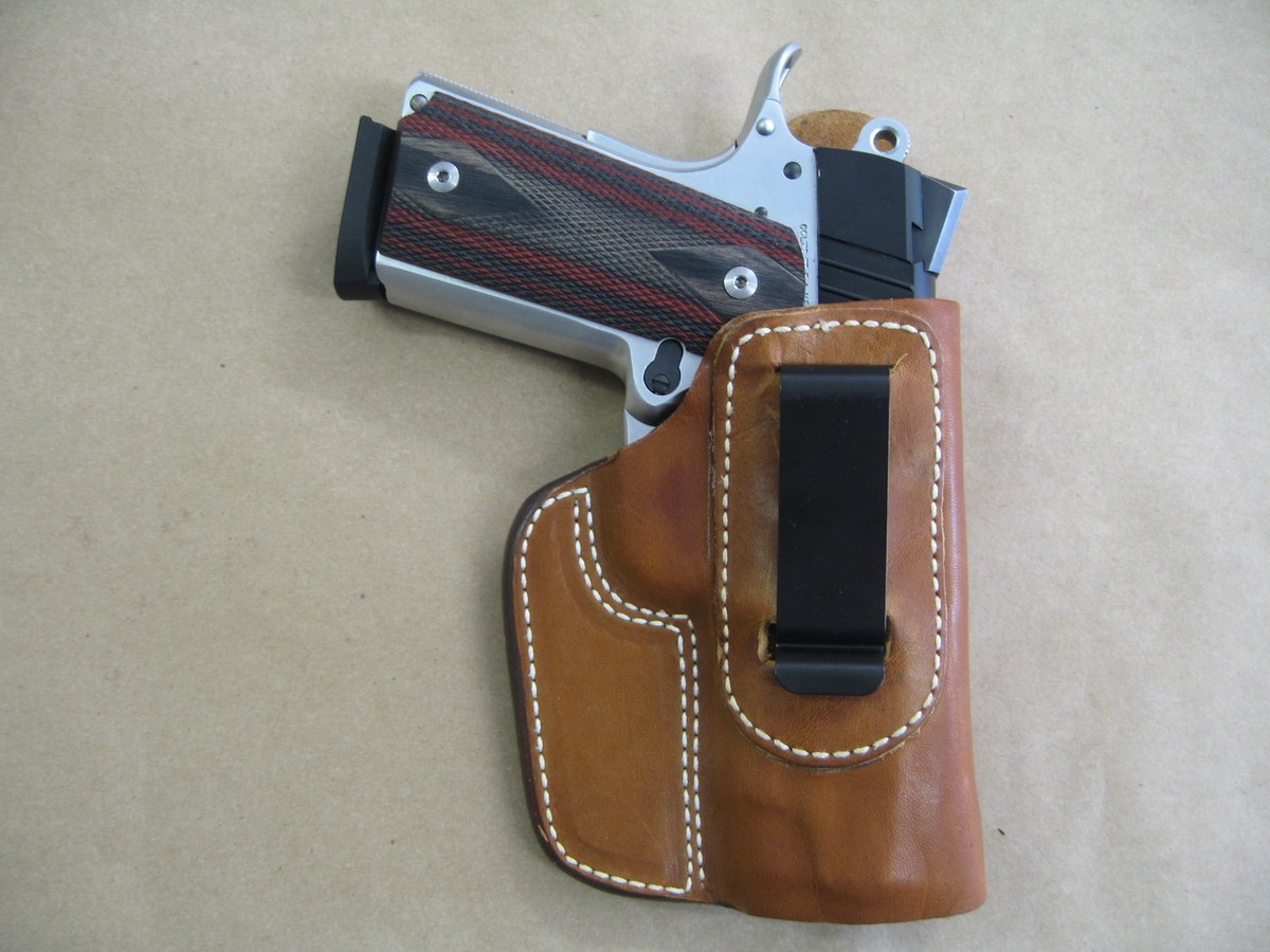 An application scenario or product detail of custom 1911 holsters leather - Image 14