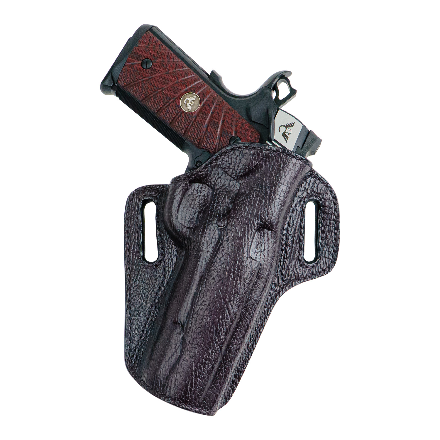 An application scenario or product detail of custom 1911 holsters leather - Image 15