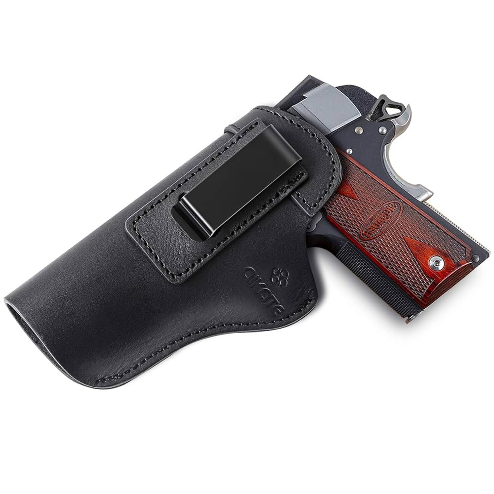 An application scenario or product detail of custom 1911 holsters leather - Image 18