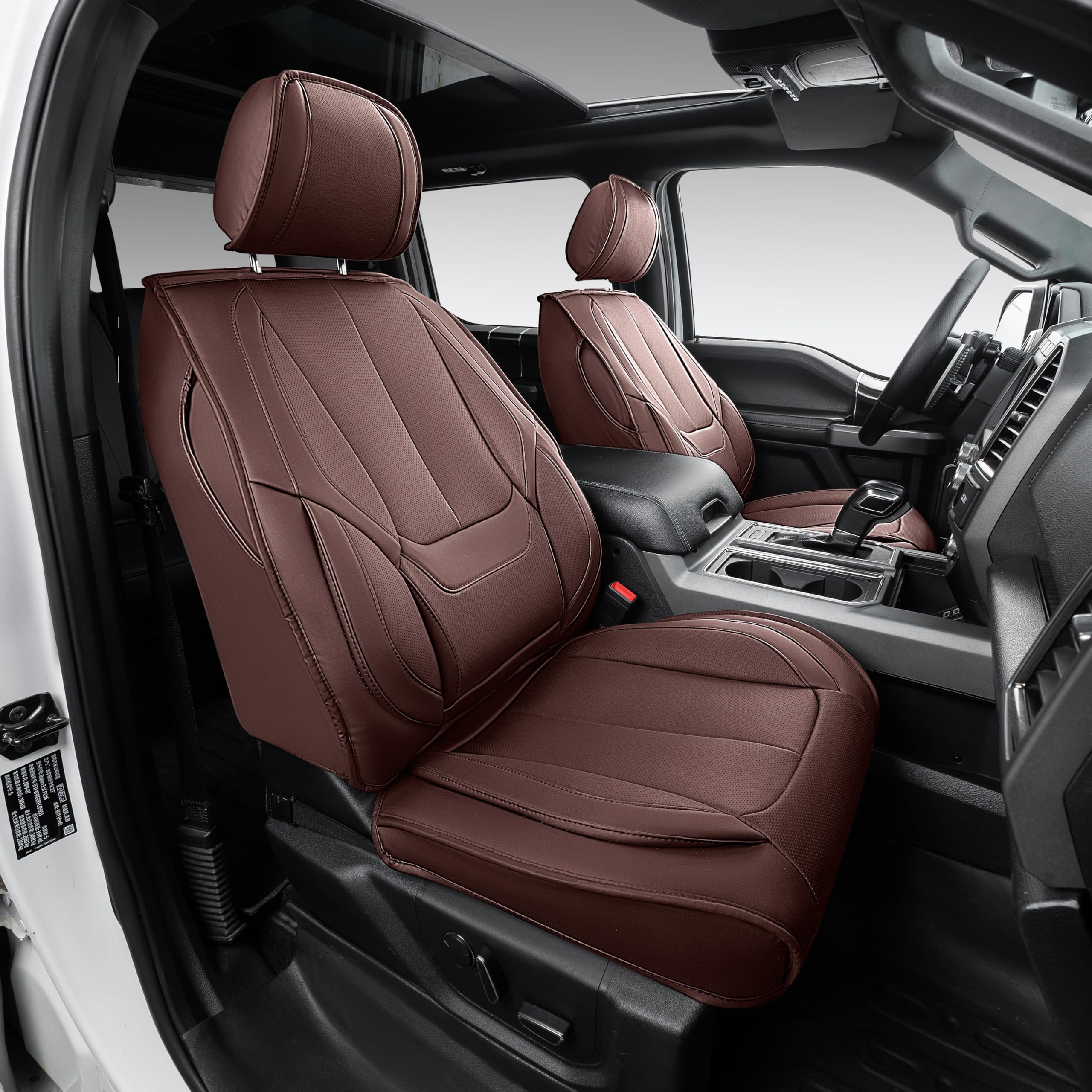 An application scenario or product detail of custom auto leather seats - Image 13