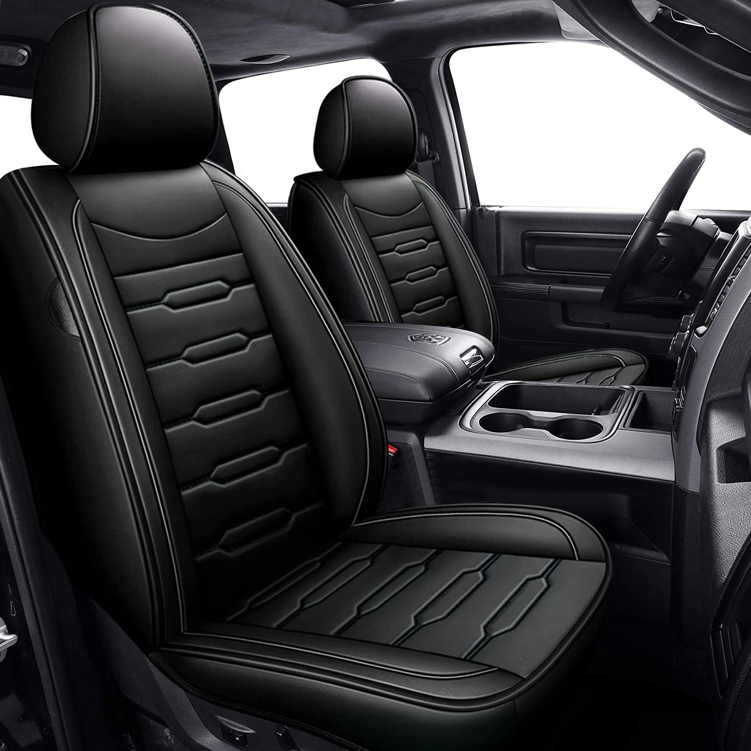 An application scenario or product detail of custom automotive leather seats - Image 15