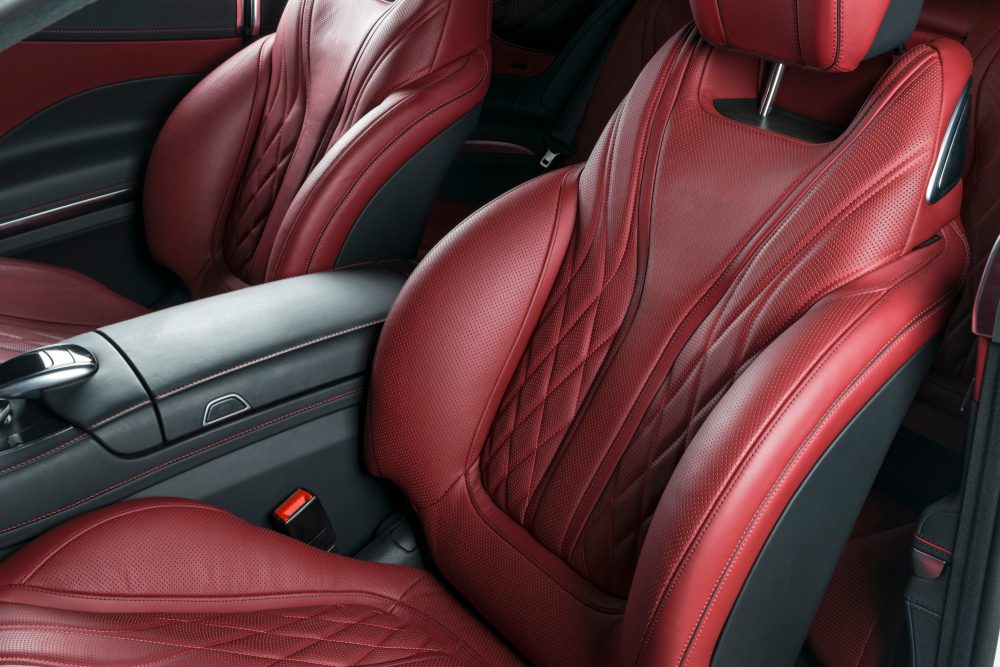 An application scenario or product detail of custom automotive leather seats - Image 19
