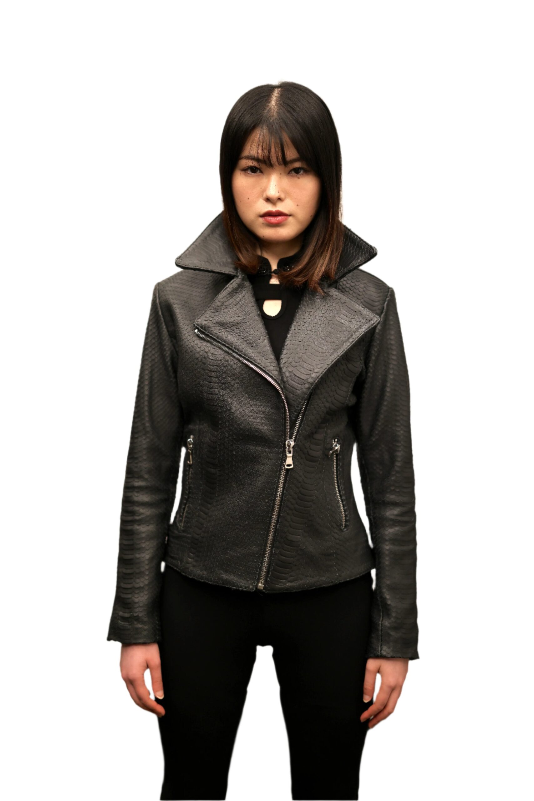 An application scenario or product detail of custom design leather jackets - Image 19