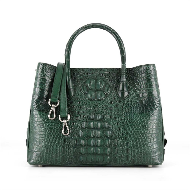 An application scenario or product detail of custom embossed leather bag - Image 3