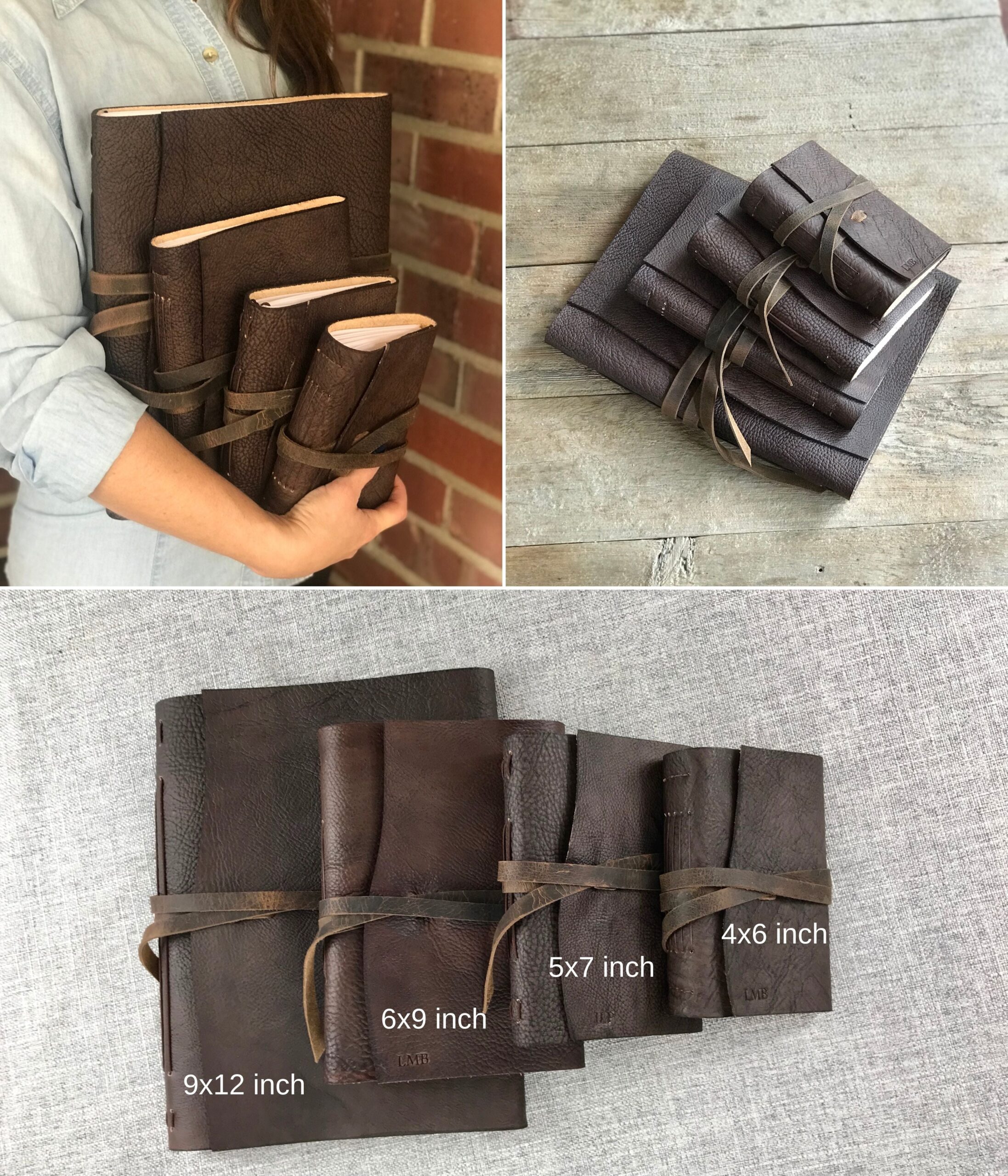 An application scenario or product detail of custom embossed leather journal - Image 16