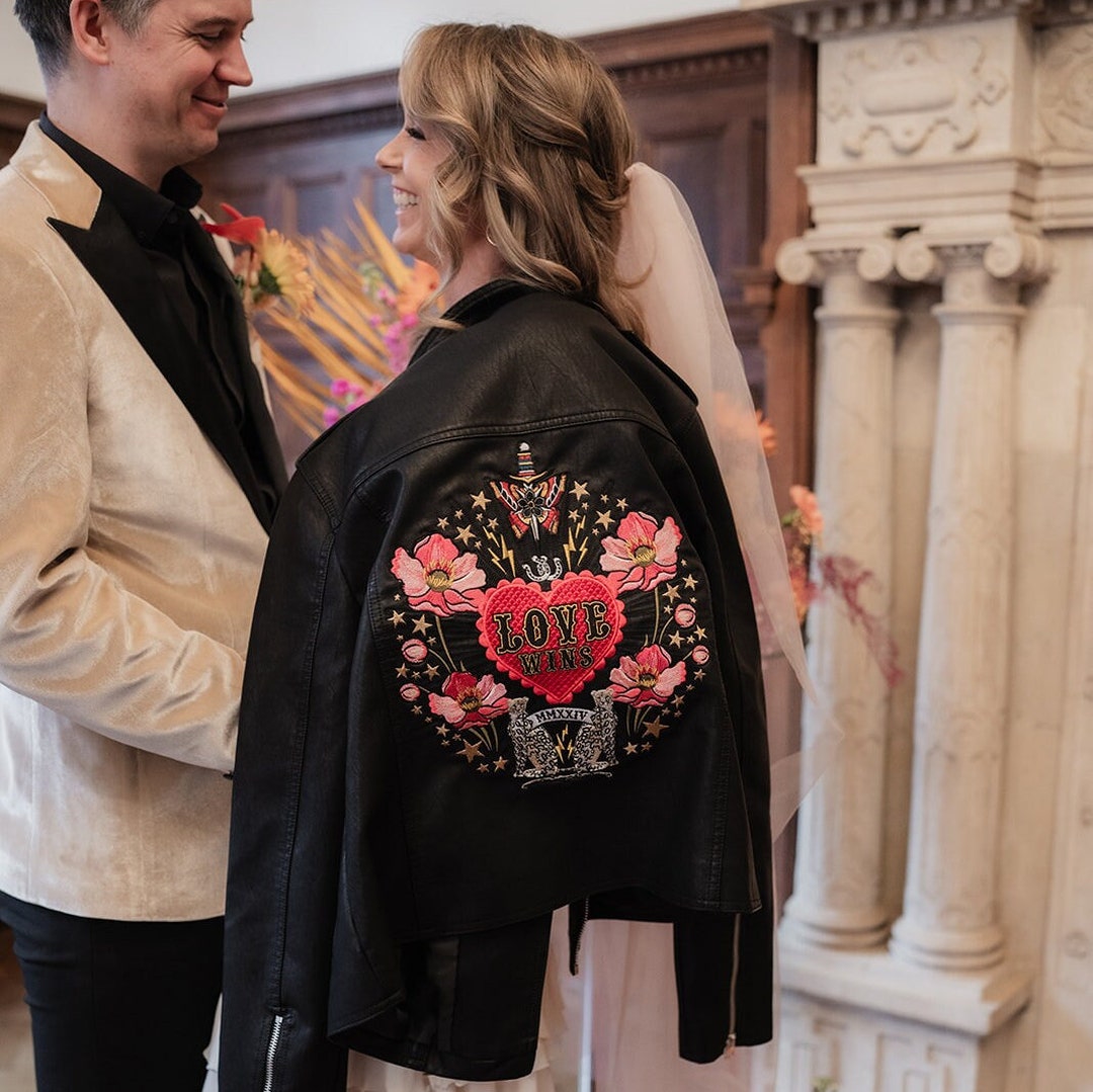 Featured image for the custom embroidered leather jackets guide