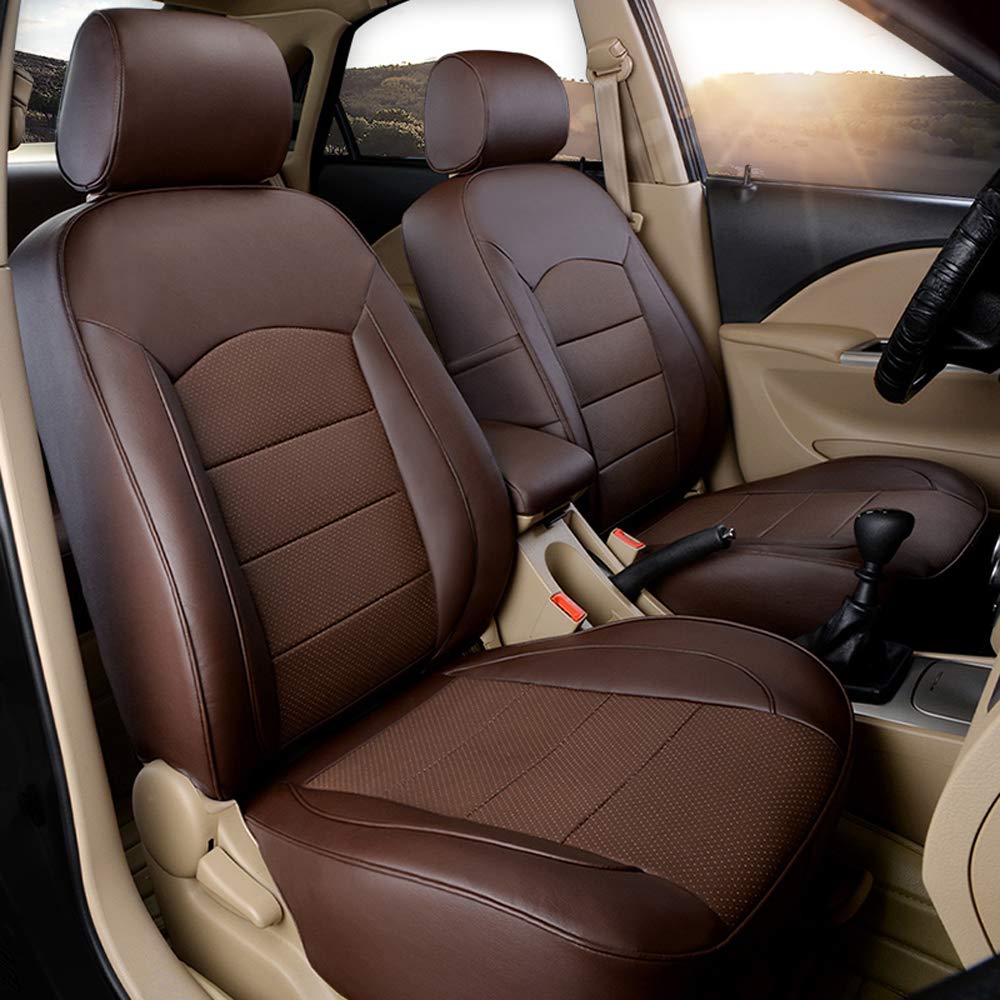 An application scenario or product detail of custom fit leather seat covers - Image 3