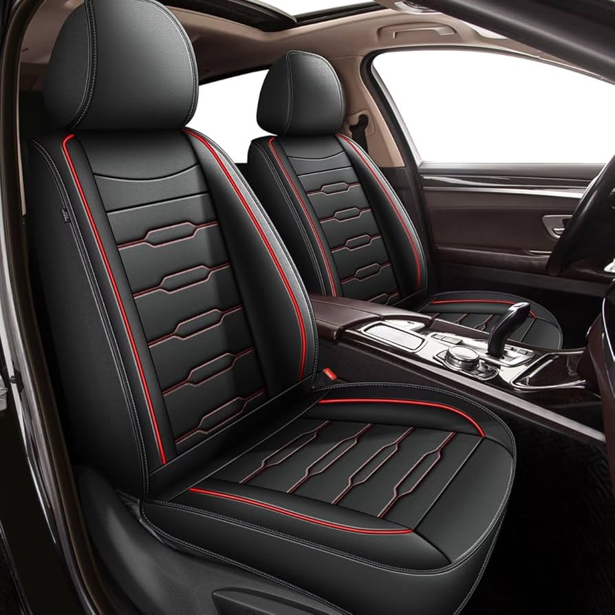 An application scenario or product detail of custom fit leather seat covers - Image 7