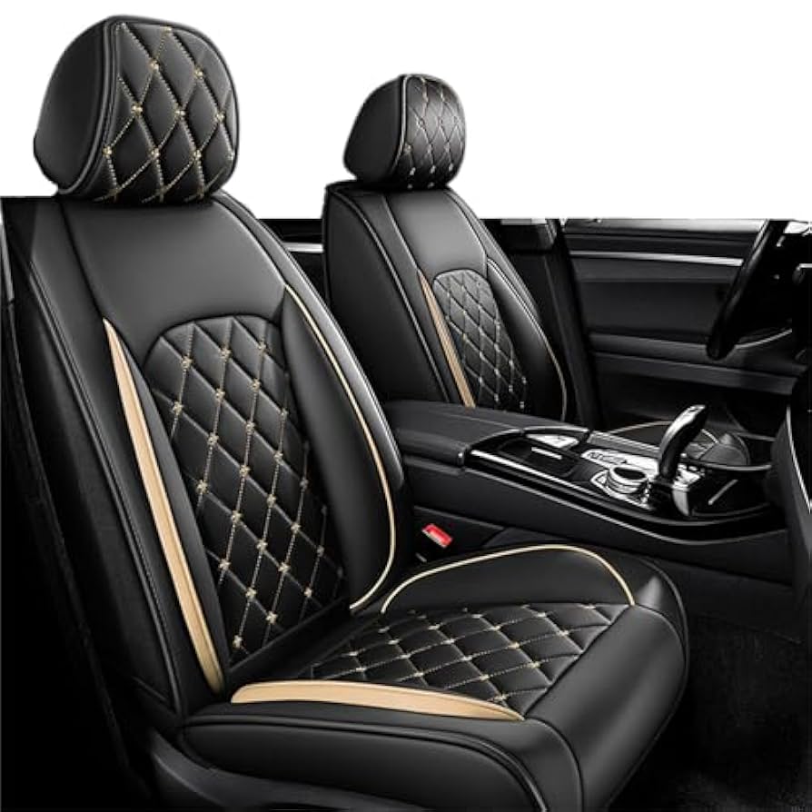 An application scenario or product detail of custom fit leather seat covers - Image 12