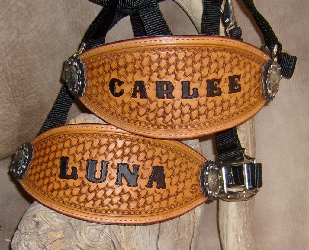 An application scenario or product detail of custom halters for horses leather - Image 7