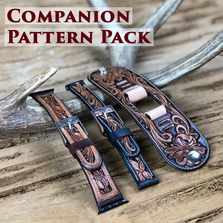 An application scenario or product detail of custom leather apple watch bands - Image 5