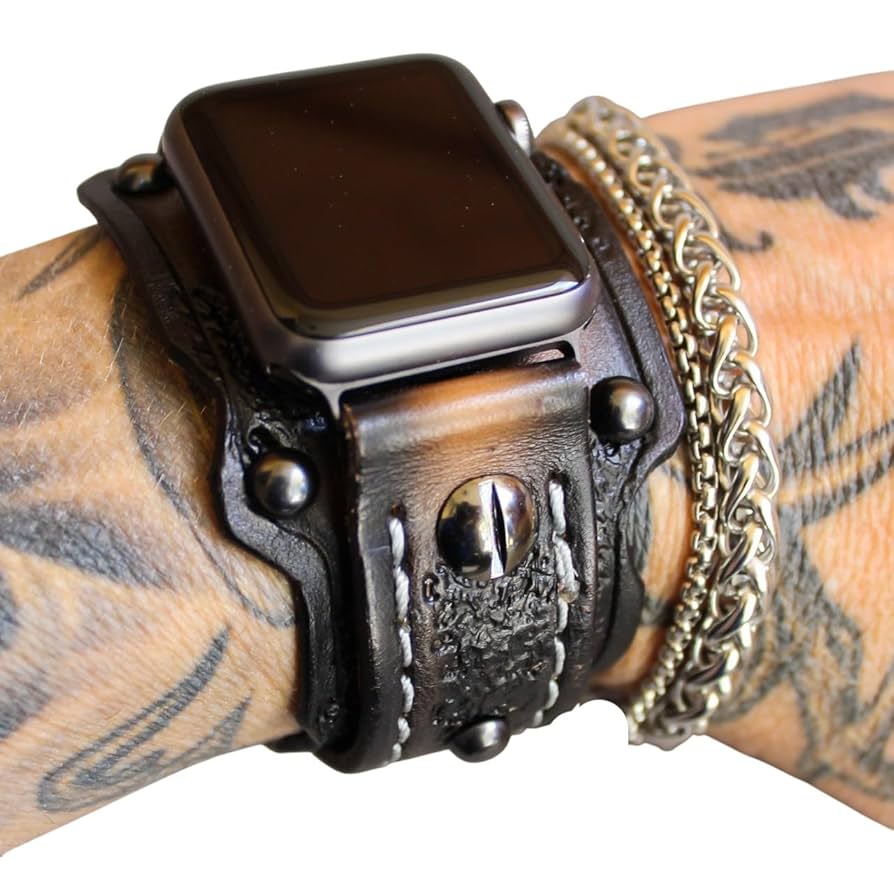 Featured image for the custom leather apple watch bands guide