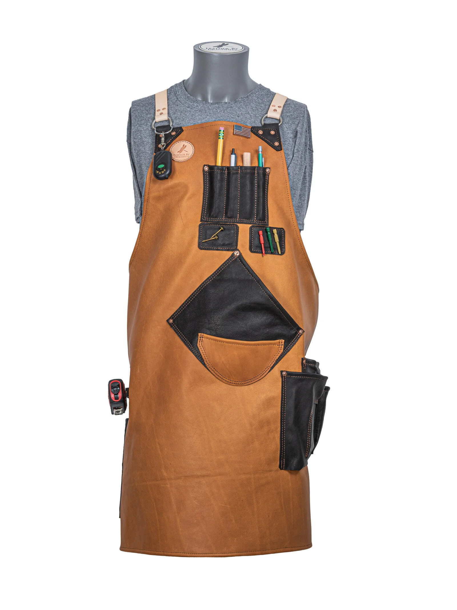 An application scenario or product detail of custom leather apron - Image 3