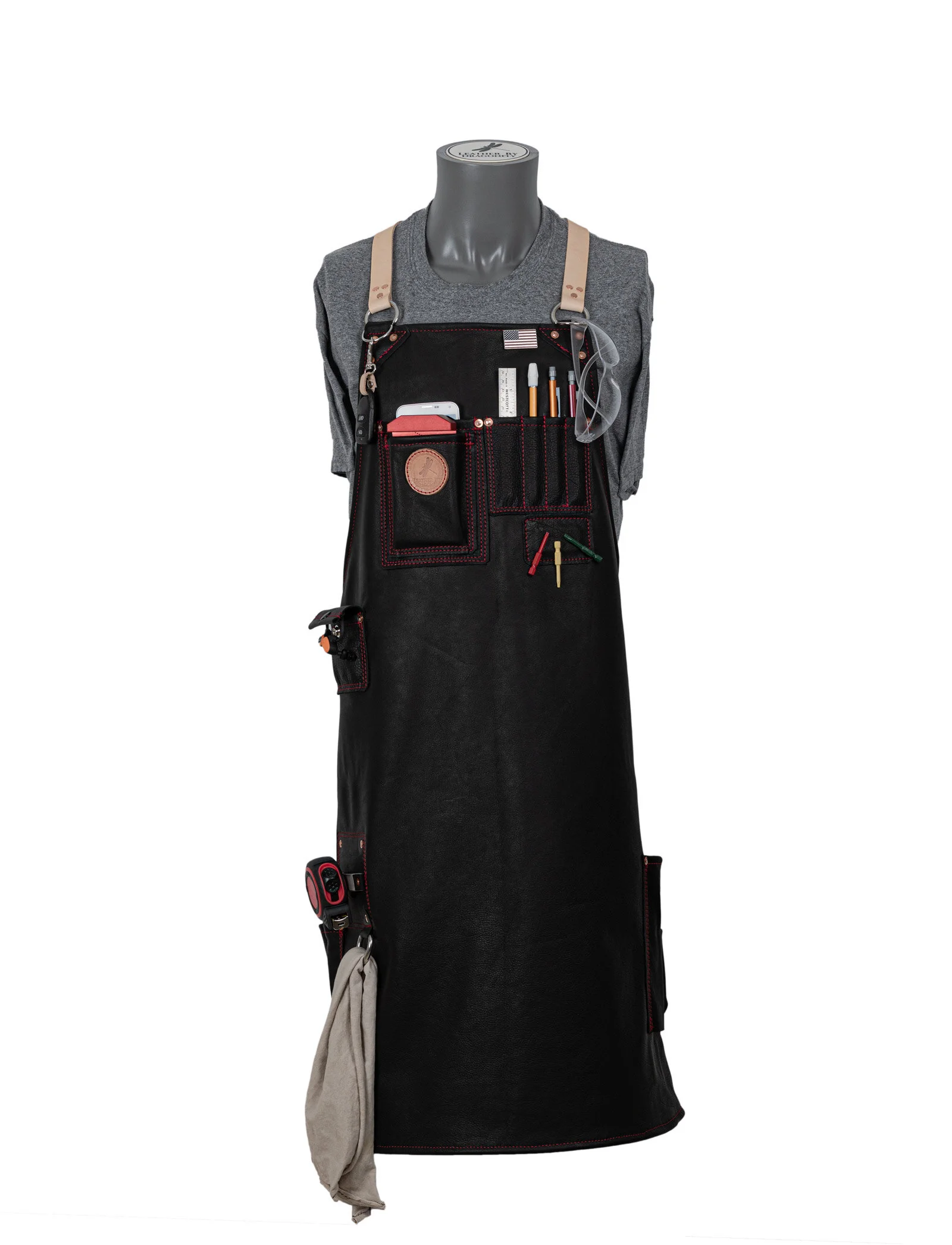 An application scenario or product detail of custom leather apron - Image 6