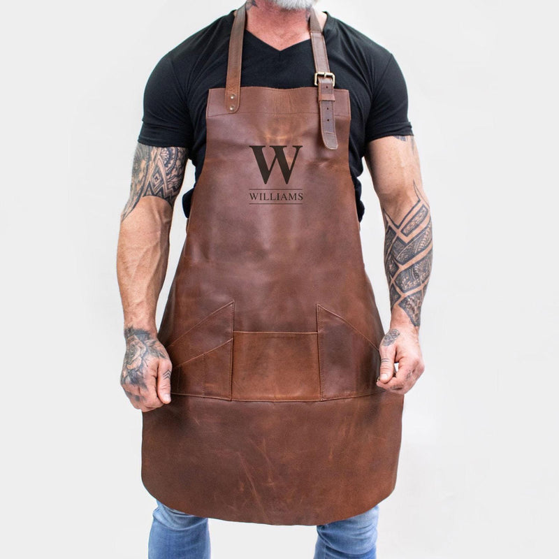 An application scenario or product detail of custom leather apron - Image 7