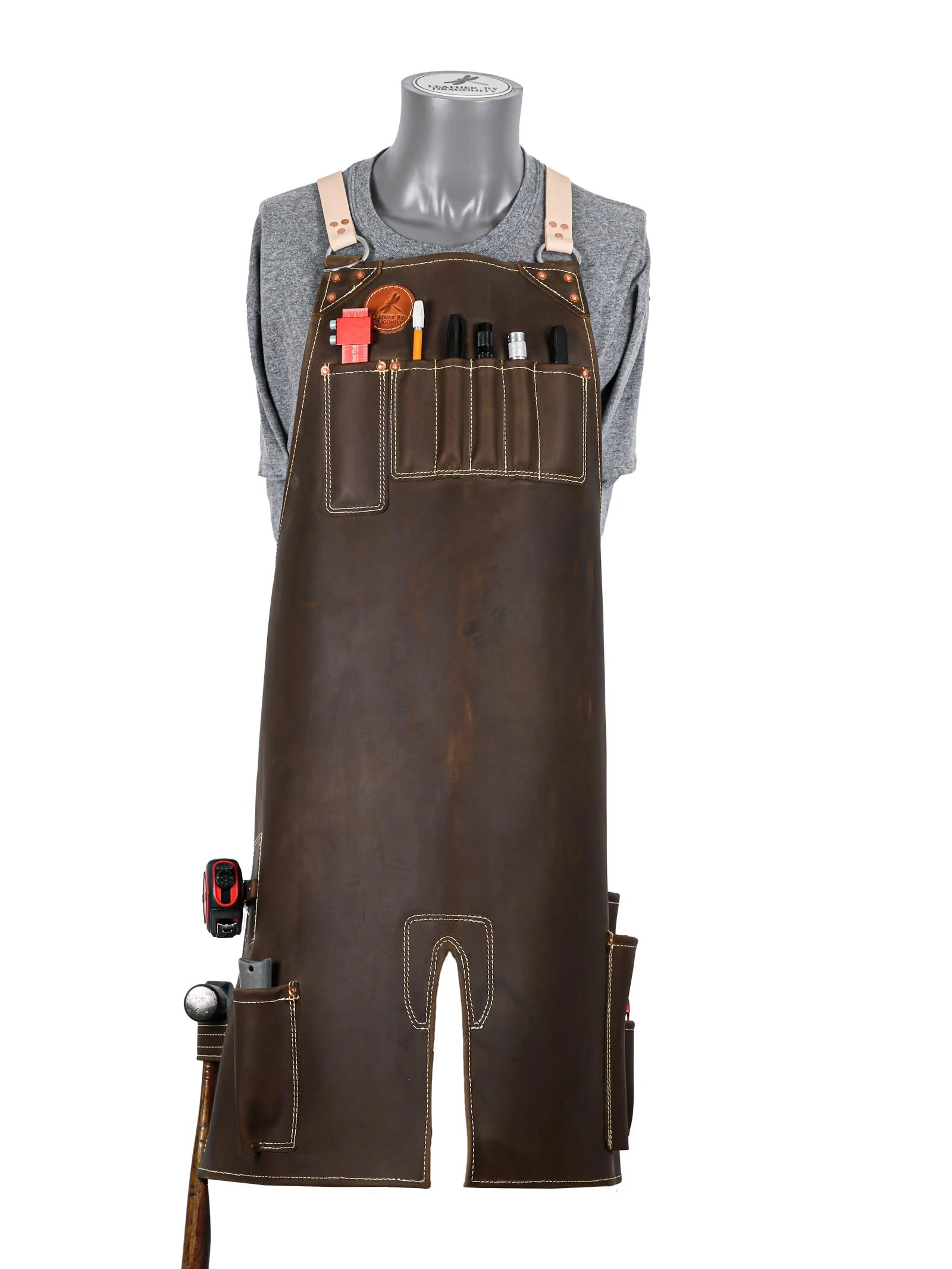 An application scenario or product detail of custom leather apron - Image 10