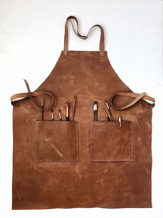 An application scenario or product detail of custom leather apron - Image 15