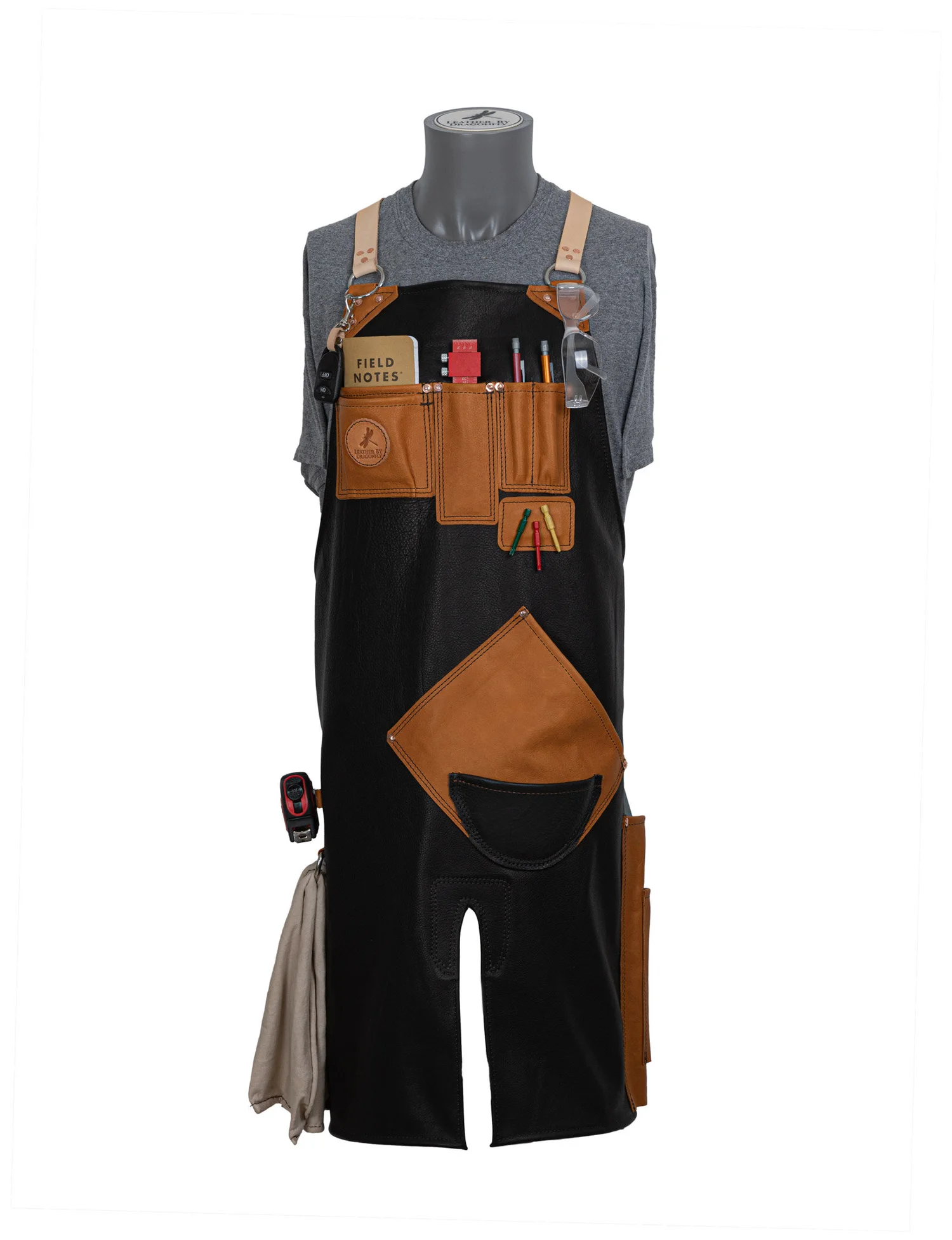An application scenario or product detail of custom leather apron - Image 16