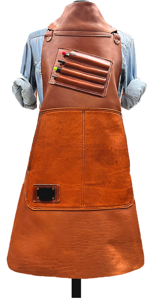 An application scenario or product detail of custom leather apron - Image 18
