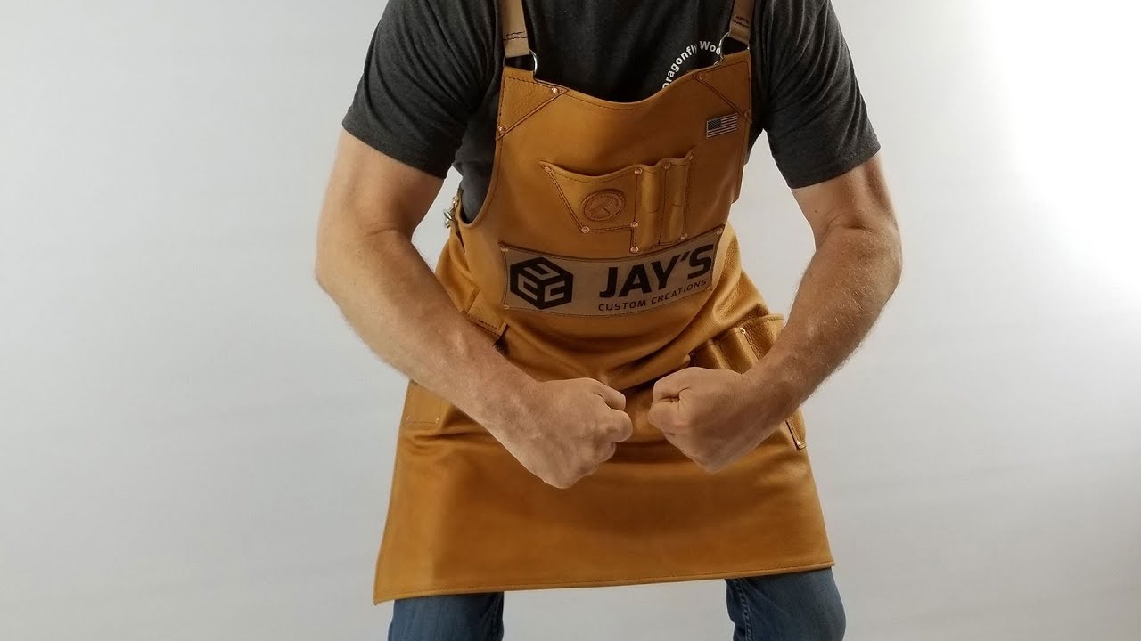 An application scenario or product detail of custom leather apron - Image 19