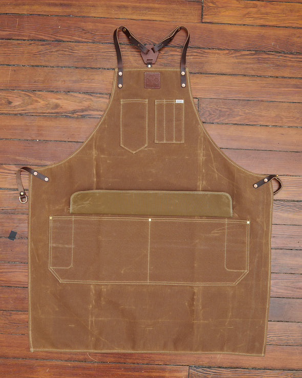 An application scenario or product detail of custom leather apron - Image 21