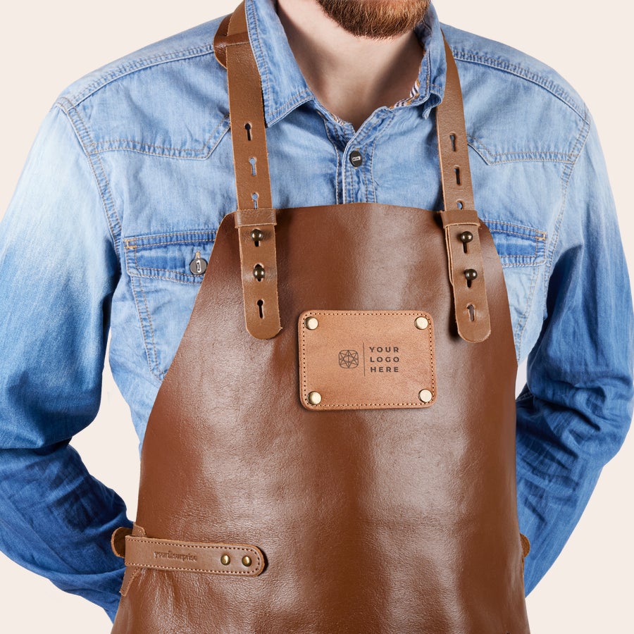 An application scenario or product detail of custom leather apron - Image 24