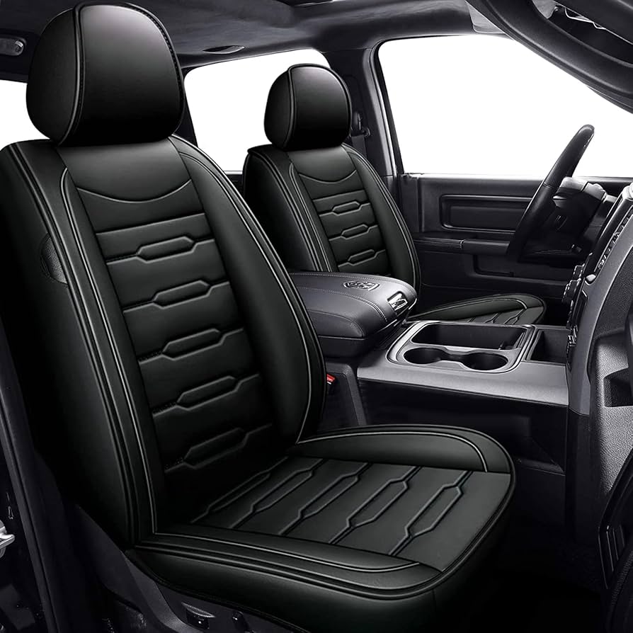 An application scenario or product detail of custom leather auto seat covers - Image 4