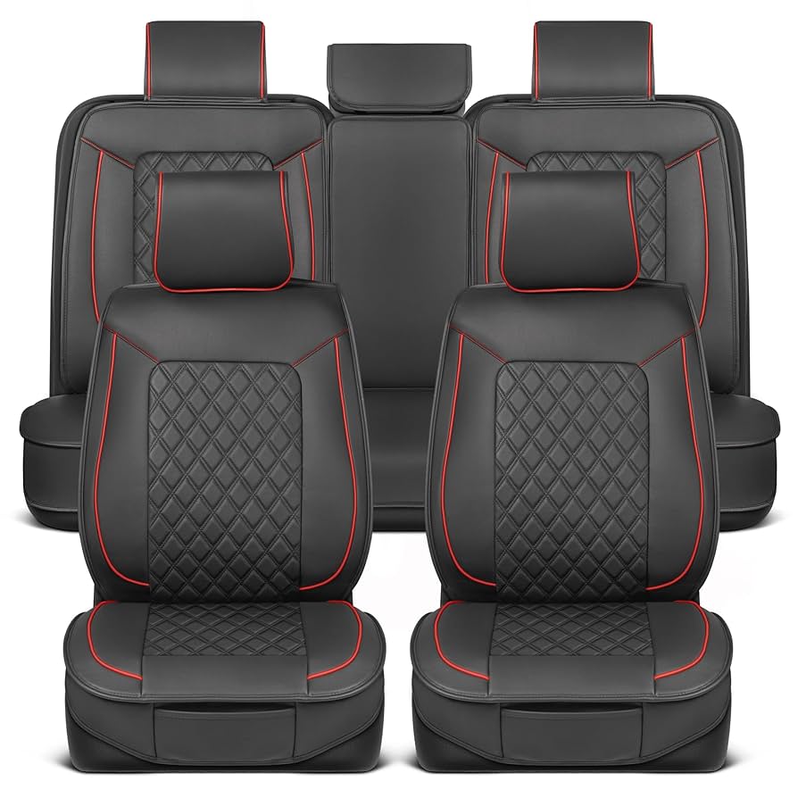 An application scenario or product detail of custom leather auto seat covers - Image 20