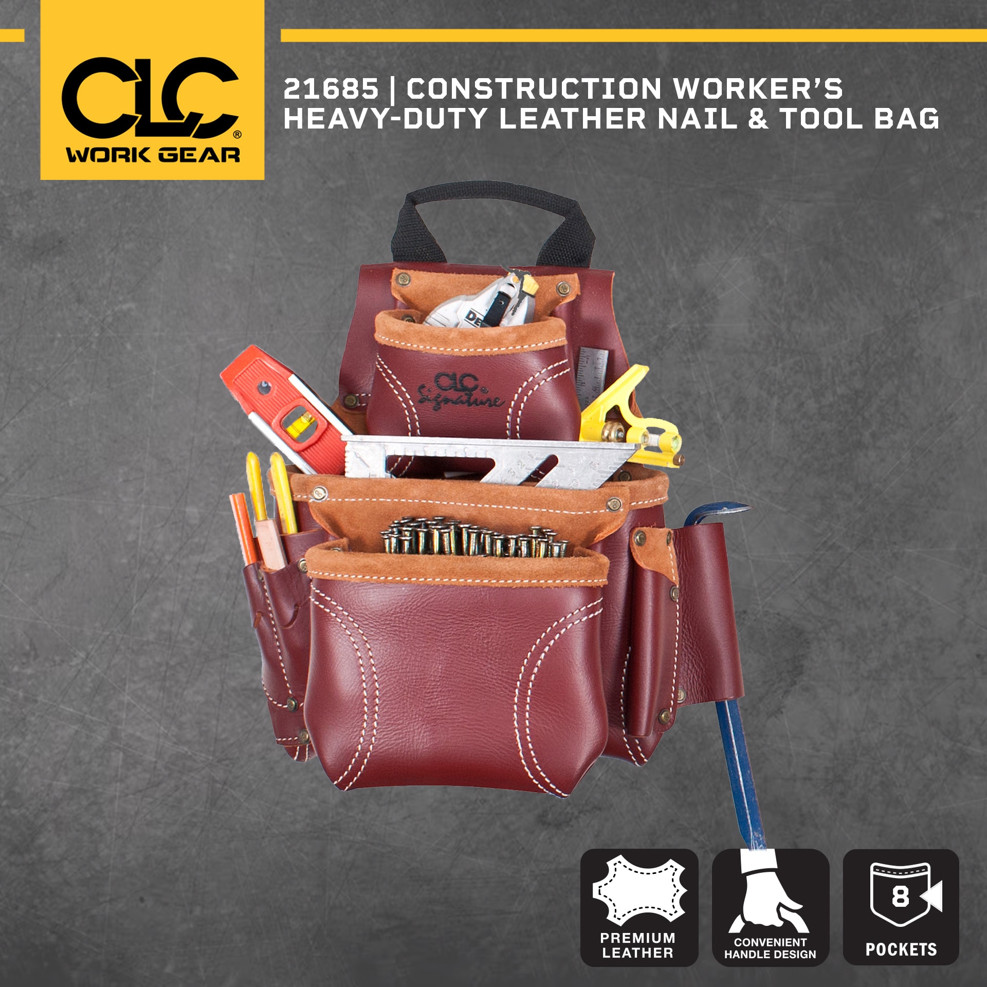 An application scenario or product detail of custom leather bags - Image 12