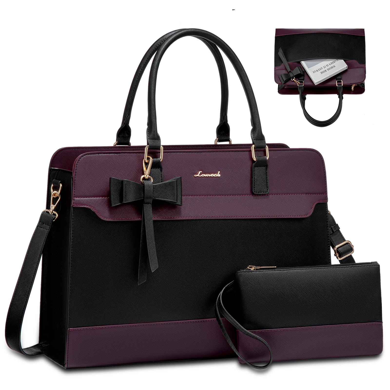 An application scenario or product detail of custom leather bags with logo - Image 13