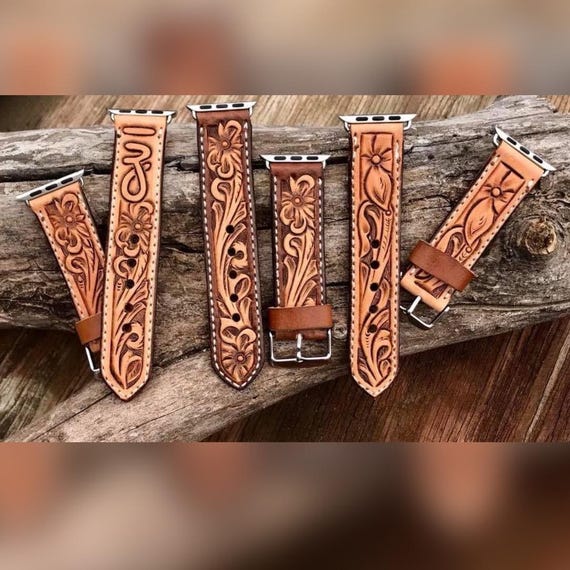 An application scenario or product detail of custom leather bands - Image 7
