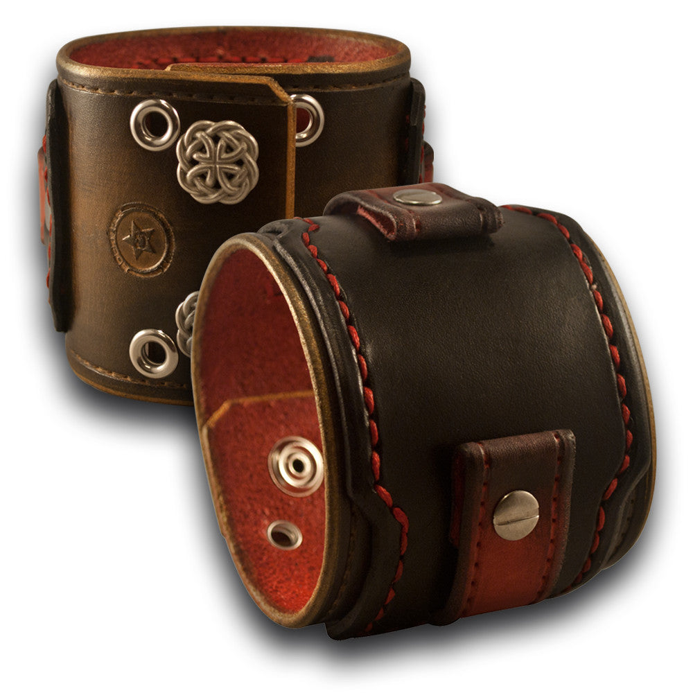 An application scenario or product detail of custom leather bands - Image 8