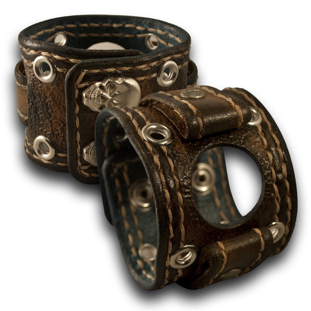 An application scenario or product detail of custom leather bands - Image 12