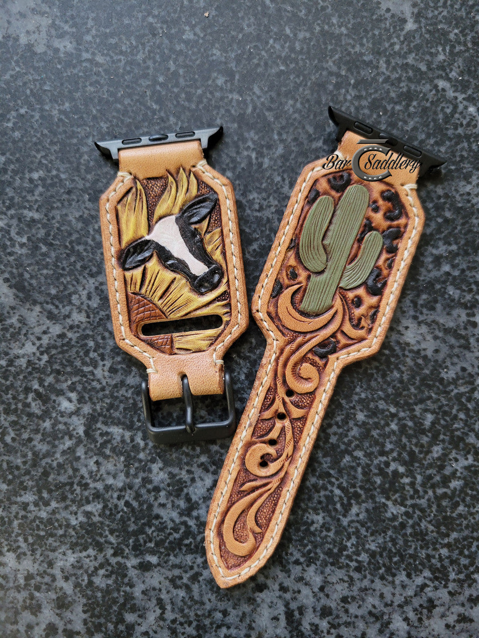 An application scenario or product detail of custom leather bands - Image 21