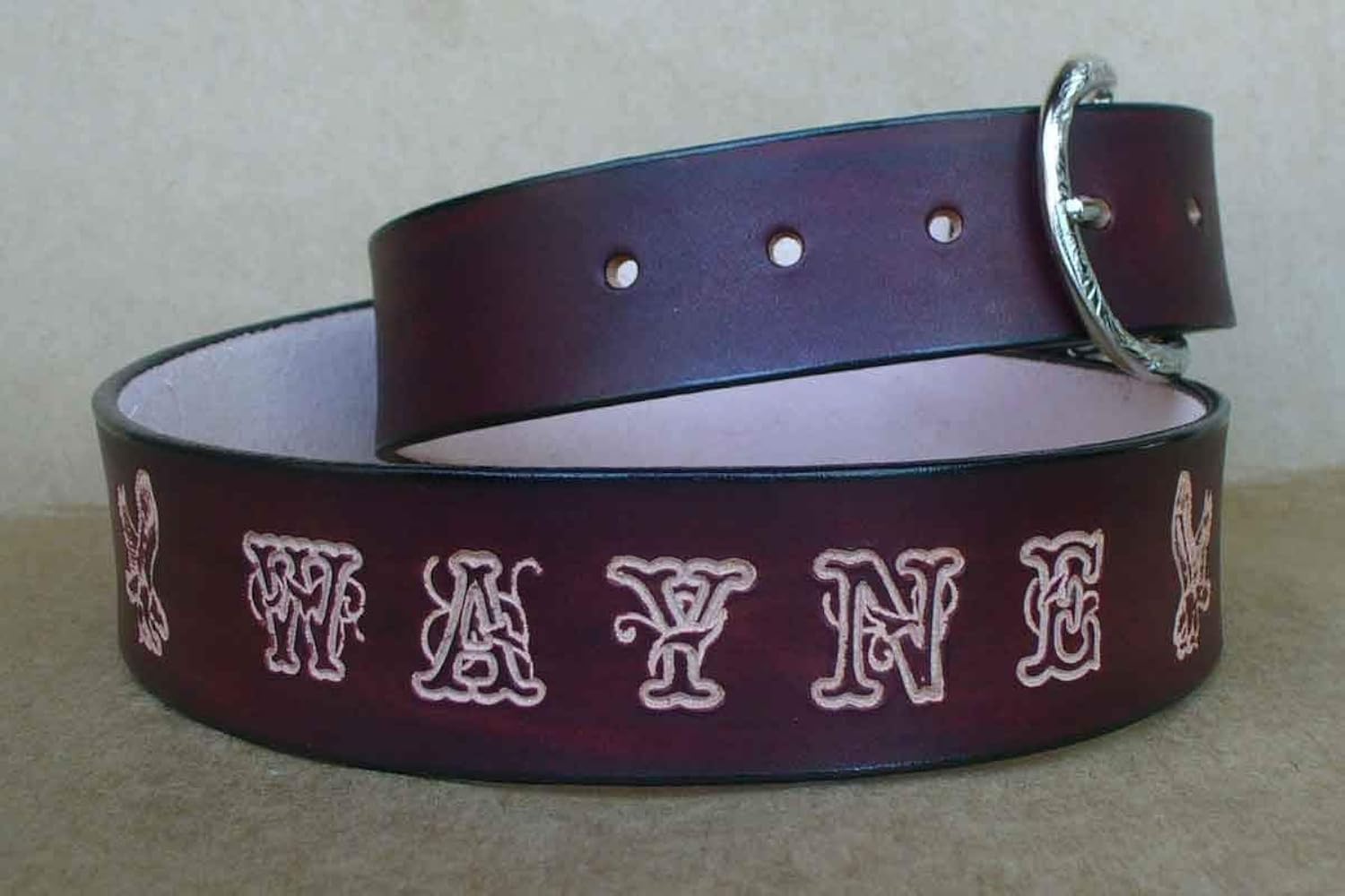 An application scenario or product detail of custom leather belt makers near me - Image 3