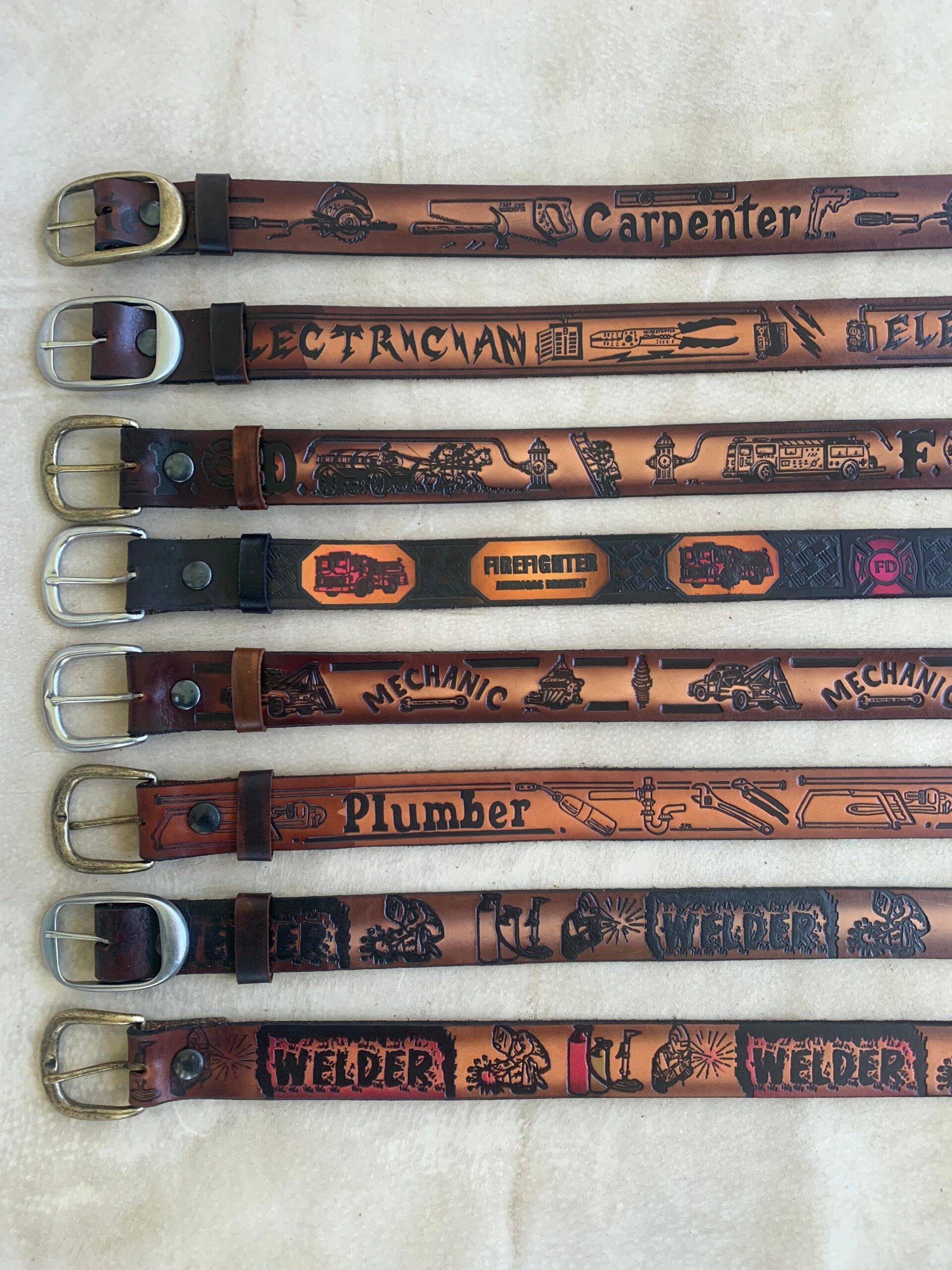 An application scenario or product detail of custom leather belt makers near me - Image 11