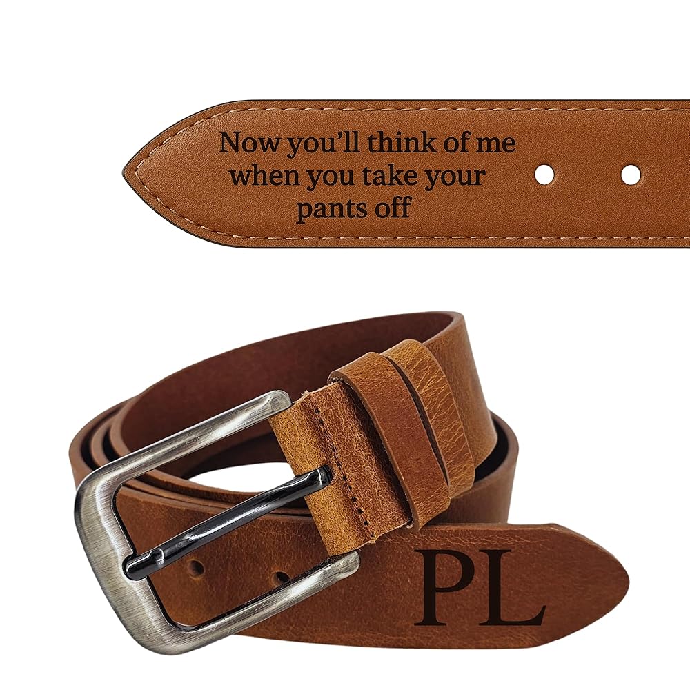 An application scenario or product detail of custom leather belts and buckles - Image 8