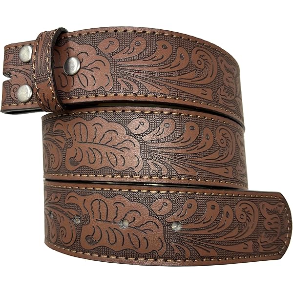 An application scenario or product detail of custom leather belts and buckles - Image 17