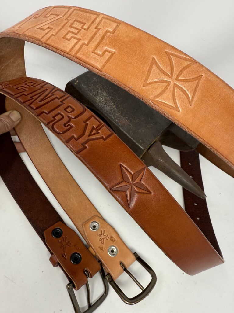 Featured image for the custom leather belts near me guide