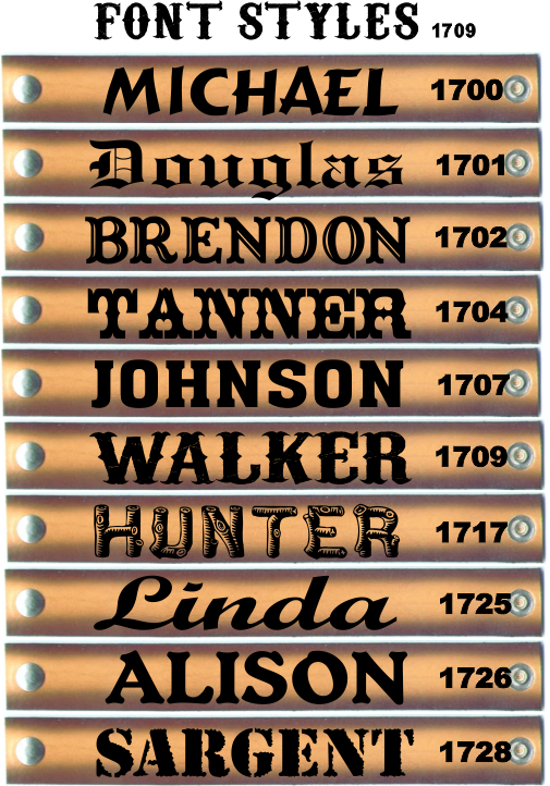An application scenario or product detail of custom leather belts with name - Image 21