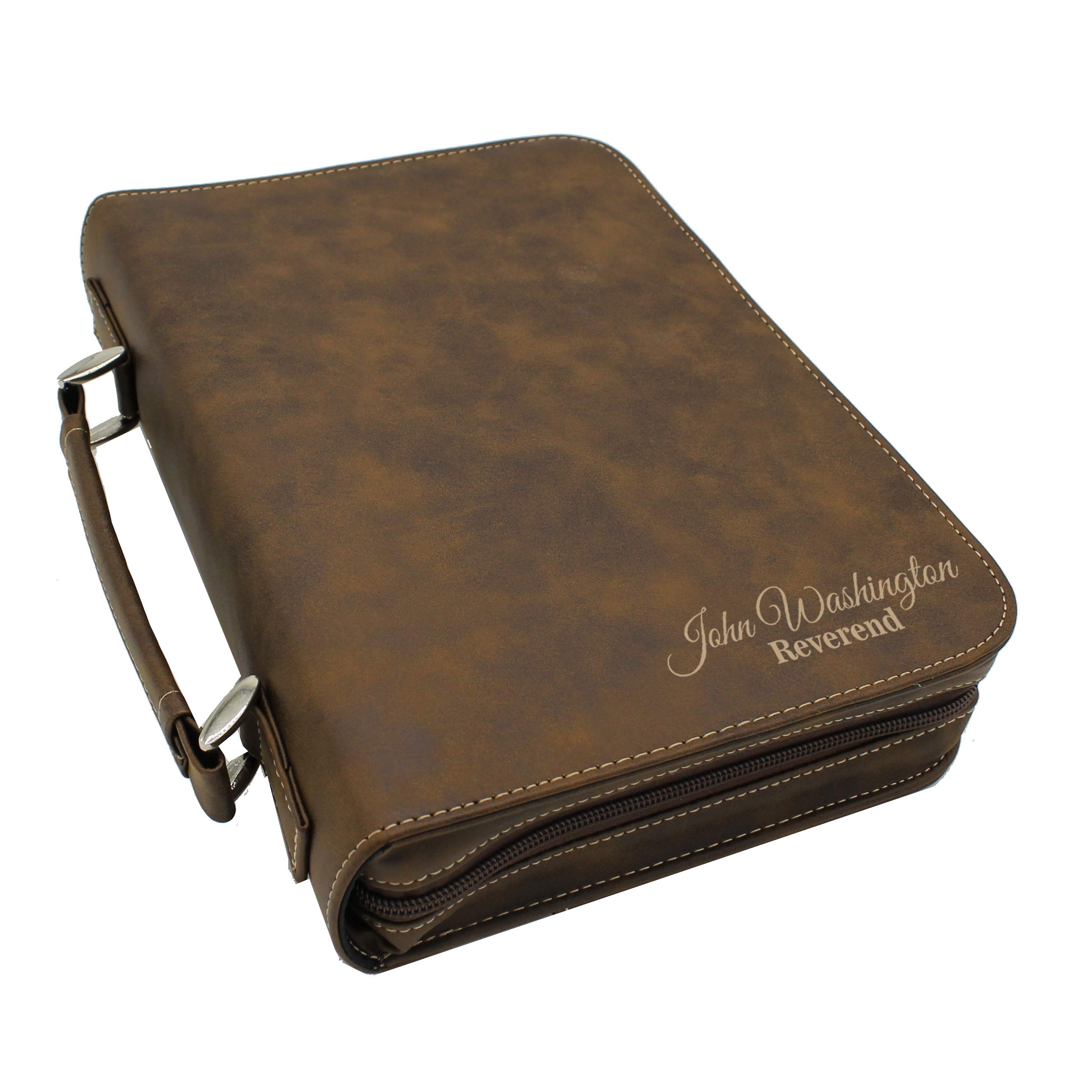 An application scenario or product detail of custom leather bible cases - Image 11