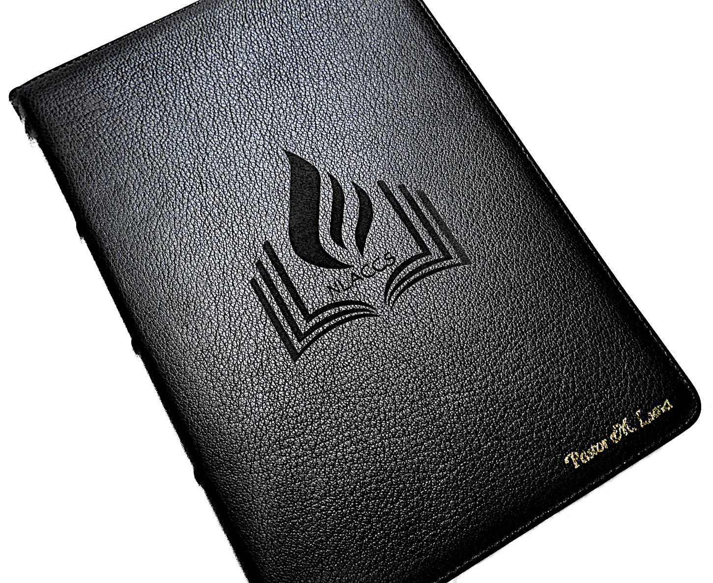 An application scenario or product detail of custom leather bibles - Image 2