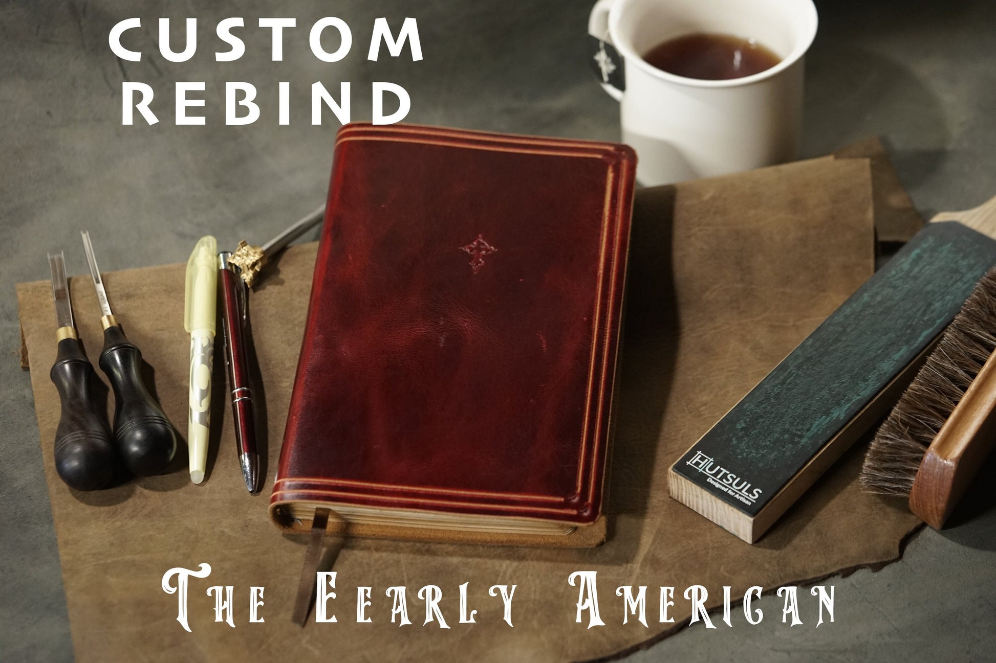 An application scenario or product detail of custom leather bibles - Image 5