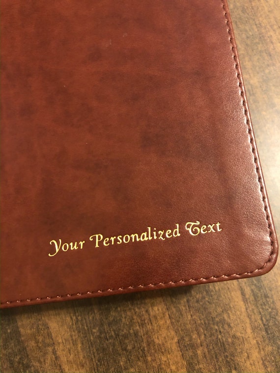 An application scenario or product detail of custom leather bibles - Image 12