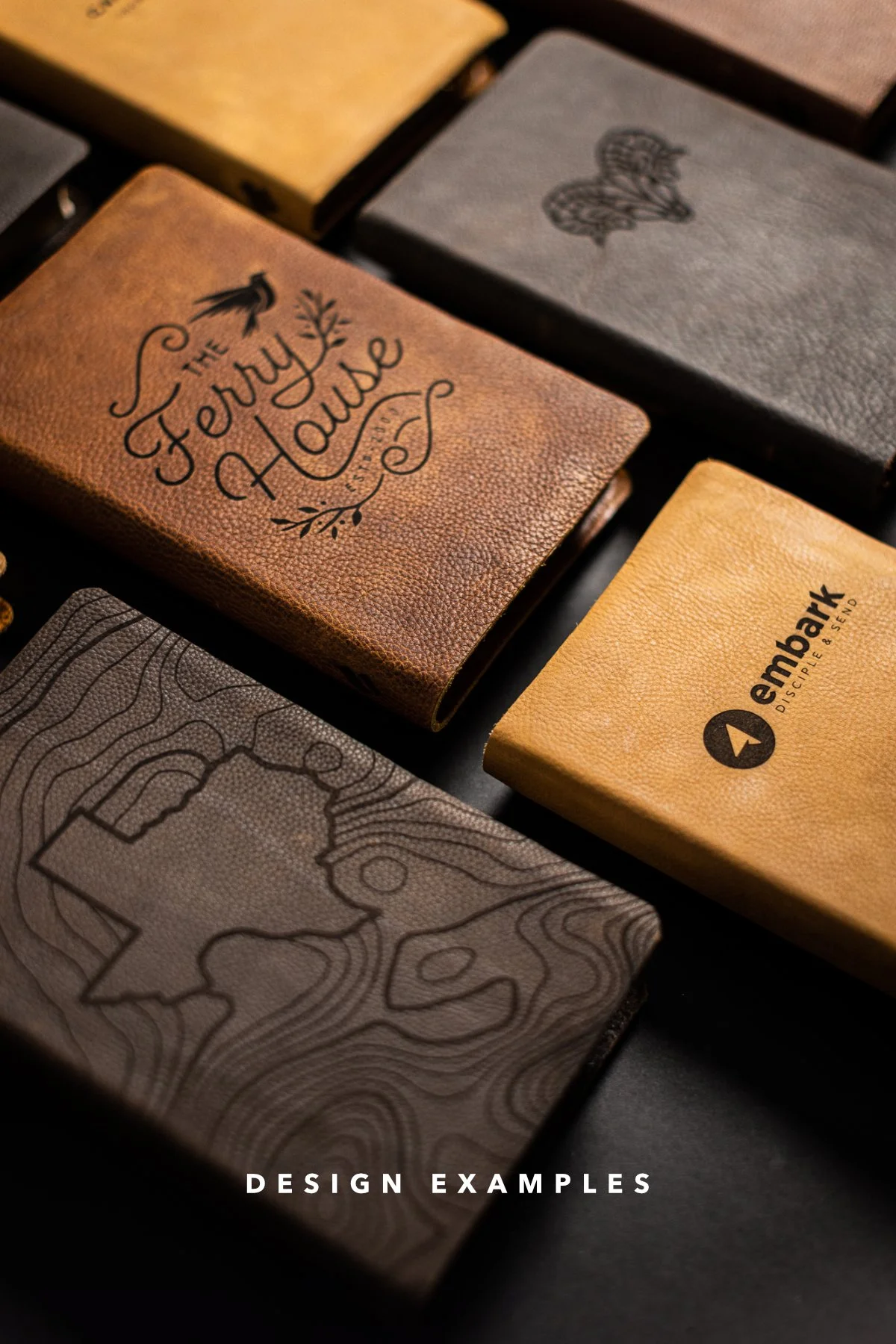 An application scenario or product detail of custom leather bibles - Image 13