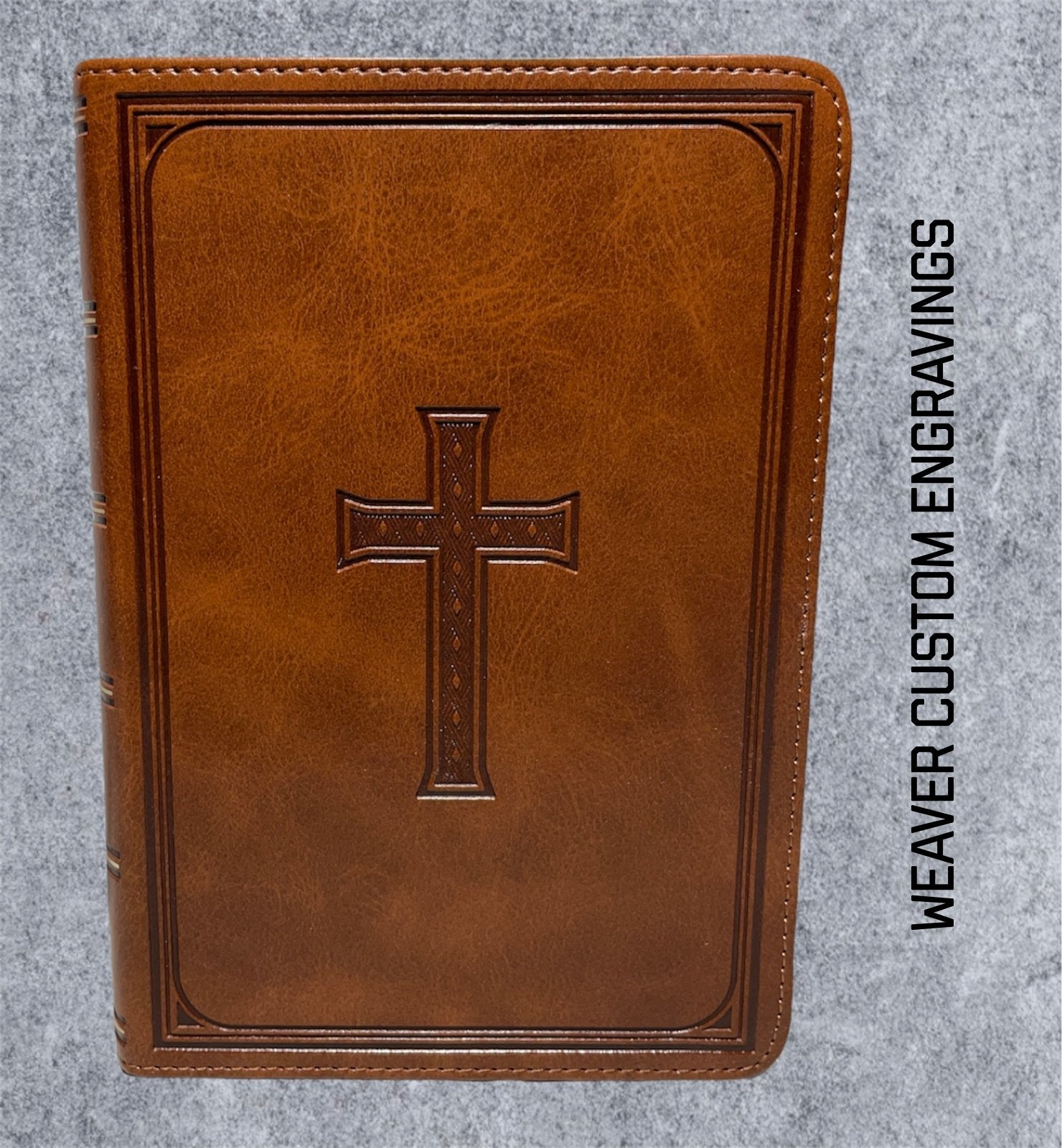 An application scenario or product detail of custom leather bibles - Image 19
