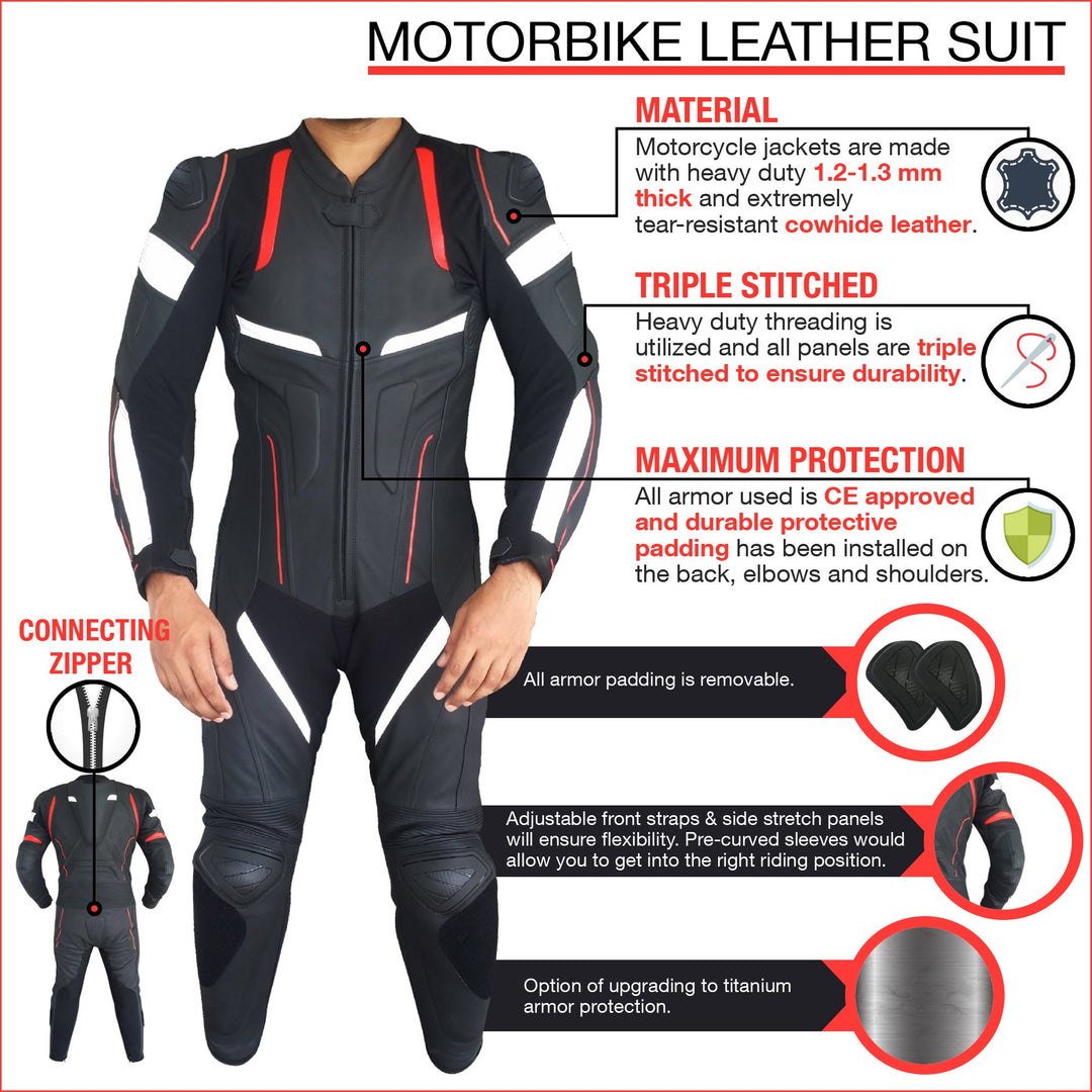 An application scenario or product detail of custom leather biker jackets - Image 7