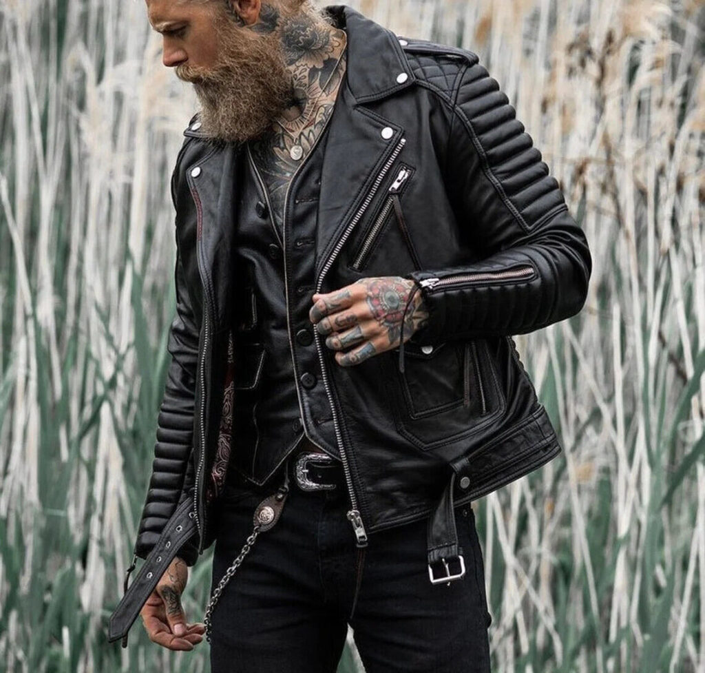 Featured image for the custom leather biker jackets guide